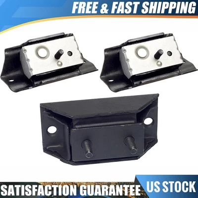 Kit de montaje de motor 3X y transmisión automática para Ford F-150 V8 1994-1995 5,8 L 351cid Foto 1 de 4