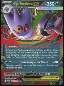 Carte Pokémon Méga-Ectoplasma-ex  056/094    Flammes Fantasmagoriques Français - Imagen 1 de 2