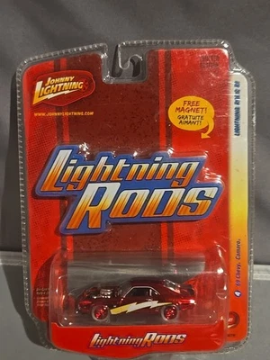 *READ*2007 JOHNNY LIGHTNING RODS R1 1969 CHEVY CAMARO LIMITED EDITION 1:64  - Image 1 of 4