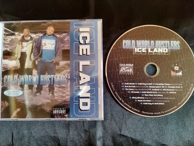 Cold World Hustlers "IceLand" Limited Edition, Reissue, Remastered Cd Germany - Image 1 of 4