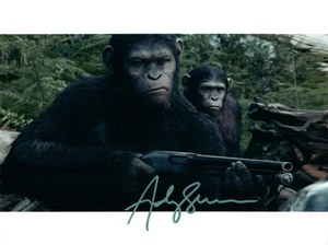Andy Serkis signed 8x10 Photo autographed Picture with COA - Picture 1 of 1