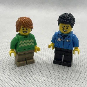LEGO Creator Cozy House Dad & Son 31139 MINIFIGURES ONLY! - Picture 1 of 3