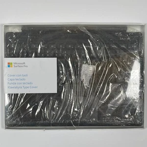 UNTESTED Microsoft Type Cover Keyboard Trackpad for Surface Pro - Black - Picture 1 of 6