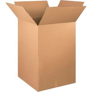 24" x 24" x 48" Heavy Duty Shipping Boxes 5/Bundle (HD242448DW) - Picture 1 of 4