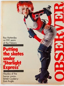 STARLIGHT EXPRESS Arlene Phillips AL ROWSE George Bernard Shaw OBSERVER magazine - Picture 1 of 9