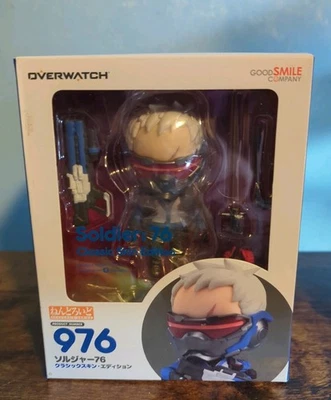 Overwatch Soldier 76- Piel Clásica Nendoroid Good Smile Company #976 Nuevo Sellado Foto 1 de 4