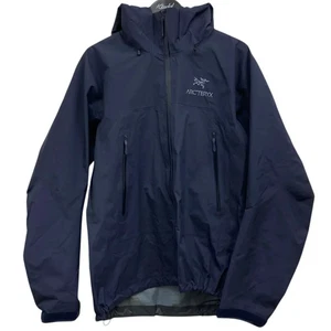 [GEBRAUCHT] ARC'TERYX Nylon Jacke Navy Gr. S AUS JAPAN - Bild 1 von 8
