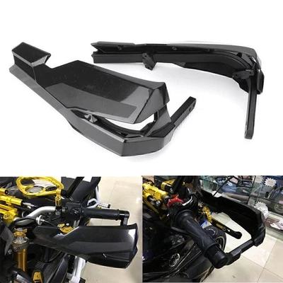 2x Dirt Bike Handlebar Handguards Protector w/ LED Turn Signal Lights For Yamaha - Image 1 of 4