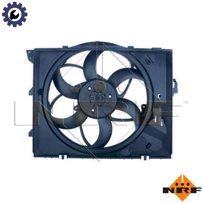 FAN ENGINE COOLING 47862 FOR N46B20A/B20C/B20B/B20CC/B20E/B20BD N43B20A 2.0L - Image 1 of 4