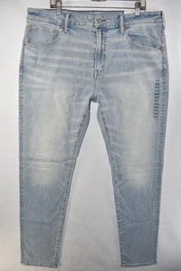 Nuevos pantalones de mezclilla American Eagle ajuste atlético AirFlex + azul ultrasuave para hombre talla 38x36 - Imagen 1 de 12