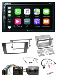 Pioneer DVD 2DIN Lenkrad DAB Bluetooth USB Autoradio für Skoda Octavia Scout 200 - Bild 1 von 12
