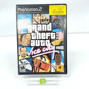 Grand Theft Auto Vice City (Sony PlayStation 2 PS2, 2002) - Bild 1 von 4