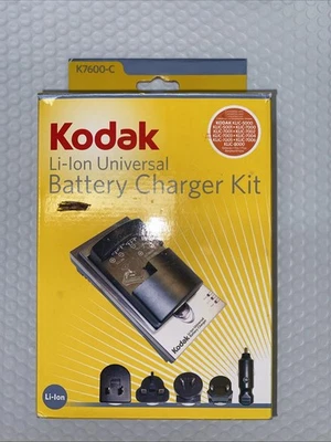 Kodak K7600-C (1615350) Li-Ion Universal Camera Battery Charger Kit — 第 1/4 张图片
