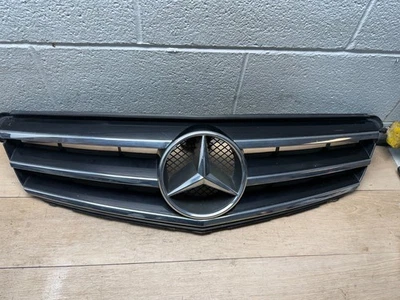 MERCEDES BENZ C250 C63 W204 OEM 08-14 FRONT BUMPER GRILLE GRILL - Image 1 of 4