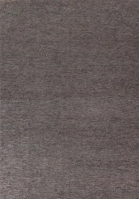 Handmade Wool Gabbeh Style Area Rug 9x12 Ft Contemporary Grey Oriental Carpet - Image 1 of 4
