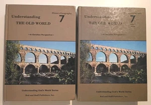 Rod & Staff Understanding The Old World 2 Book Set History Geography Homeschool  - Picture 1 of 2