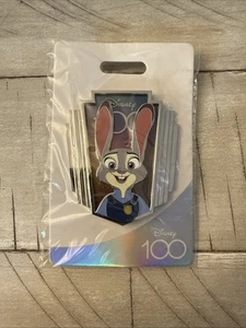 2023 Disney D100 Mickeys Of Glendale MOG WDI LE 300 Pin Judy Hopps Zootopia - Picture 1 of 1