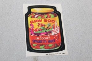 1973 Topps Wacky Packages 2a serie carte collezionabili completa il tuo set scegli tu - Foto 1 di 48