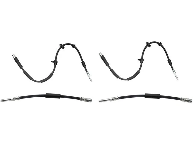 Juego de mangueras de freno delanteras y traseras para BMW 528i xDrive 2012-2016 2013 2014 CW859VJ Foto 1 de 1