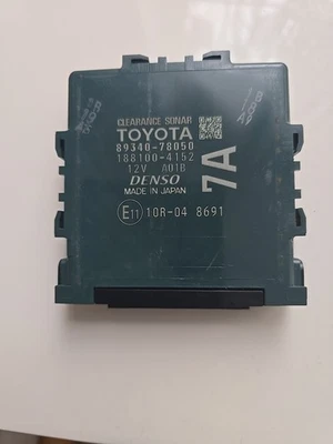 Módulo asistente de estacionamiento Lexus NX300 2018-2019 OEM 89340-78050 Foto 1 de 2