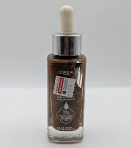 L'Oreal Paris True Match Nude Hyaluronic Tinted Serum Foundation 10-12 Very Deep - Picture 1 of 2