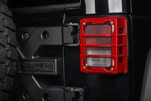 11226.06 RUGGED RIDGE ELITE TAIL LIGHT GUARDS FITS 07 18 WRANGLER (Jk) - Bild 1 von 3