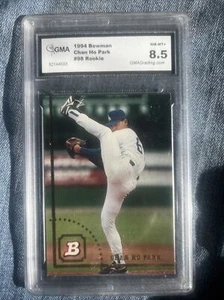 1994 Bowman Chan Ho Park #98 Rookie Card GMA NM-MT+ 8.5 - Picture 1 of 3