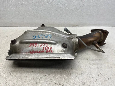 09-12 INFINITI FX35 LADO DERECHO PASAJERO SILENCIADOR ESCAPE CON ESCUDO OEM LOTE656 Foto 1 de 4