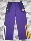 adidas Los Angeles Lakers 2011/2012 pantalon violet homme taille grand polyester NBA