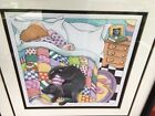 Frances Greenberg Art Print  Sleeping Lab 77/500 Signed and numbered 16h X 15w