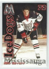 2001-02 Mississauga Icedogs (OHL) Mike Barrett