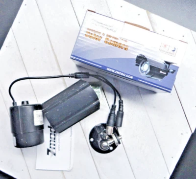 Zmodo Security Camera #CM-C11306BK (TI-051) Bullet Camera w/ Night Vision - Image 1 of 4