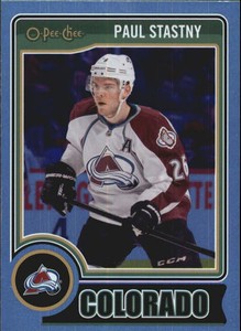 2014-15 O-Pee-Chee Rainbow #333 Paul Stastny