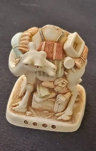 NIB! 1998 Harmony Kingdom PACKAGE TOUR Camel Edition 1 - Picture 1 of 8