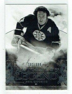 10-11 UD Artifacts Legend  Phil Esposito  /999  HOF