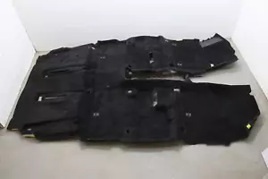 HYUNDAI PALISADE 2020-2022 CUBIERTA DE PISO INTERIOR DELANTERO ALFOMBRA REVESTIMIENTO ALFOMBRILLA OEM - Imagen 1 de 16