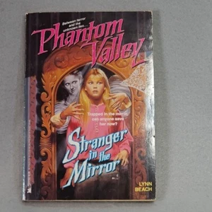 1992 Fremder im Spiegel Phantom Valley Buch 4 von Lynn Beach PB - Bild 1 von 10
