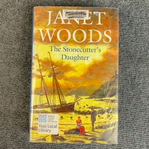 The Stonecutter's Daughter Janet Woods 2005 1ª Edición Tapa Dura DJ Saga - Imagen 1 de 12