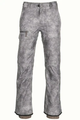 686 Мужская VICE подкладка снега брюки - уголь стирка - большой - новый с Ярлыками - последний - Изображение 1 из 4