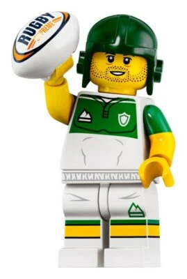 Lego rugby player series 19 unopened new factory sealed - Image 1 of 2