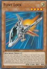 YUGIOH CARD  1 X FLINT LOCK SBTK-EN021 1ST EDITION