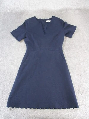 Vestido Tory Burch Feminino 6 Blusa de Algodão Azul * - Imagem 1 de 4