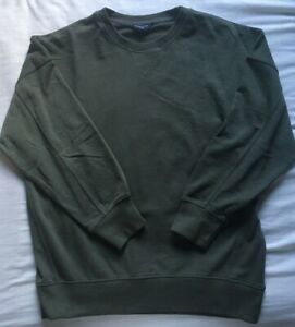 New Look Dark Green Jumper Sweater Sweatshirt Pullover Tall UK 8