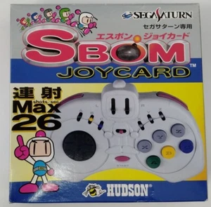 Sega Saturn SBOM Joycard Controller HC-735 HUDSON SOFT SS - Picture 1 of 4