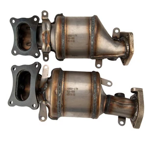 2pcs Catalytic Converter For Honda Accord 2008-2017 3.5L Acura ZDX 2010-13 3.7L - Picture 1 of 9
