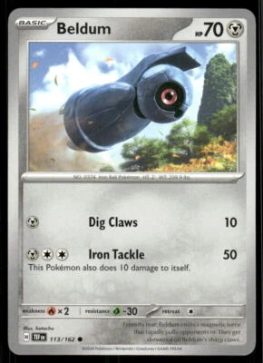 SV05: Temporal Forces #113/162 Beldum - Image 1 of 2