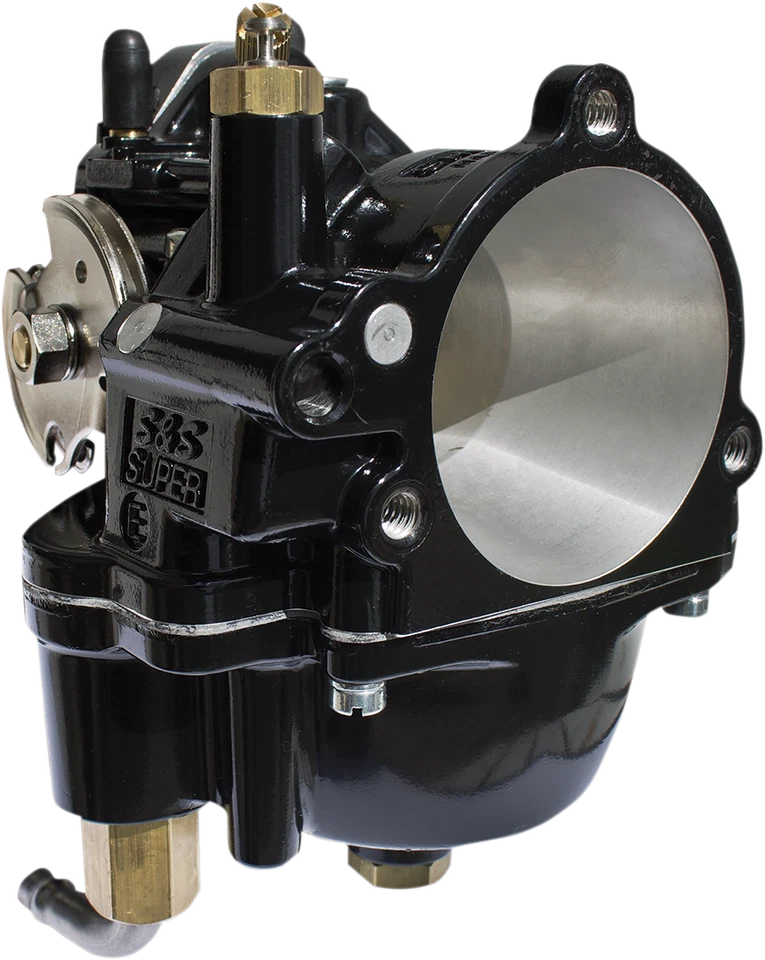 Harley Davidson 1957-2006 Big Bore Super E Carburetor Black S & S 110-0099 - Image 1 of 1