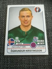 PANINI EURO 2016 FRANCE FIGURE NR 610 OGMUNDUR KRISTINSSON