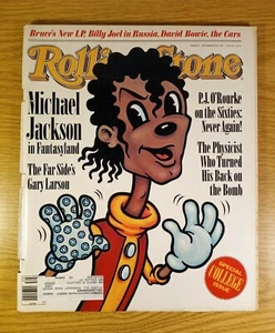 1987 ROLLING STONE MAGAZINE # 509 MICHAEL JACKSON - Picture 1 of 2