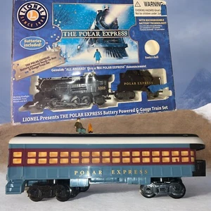 Lionel Train Polar Express Observation Passenger Car Disappearing Hobo 7-11022 G - Picture 1 of 10